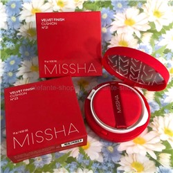 Кушон для лица с матовым финишем Missha Velvet Finish Cushion SPF50+ PA+++ (51)