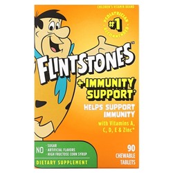 Flintstones Children´s Multivitamin, Plus Immunity Support, 90 Chewable Tablets