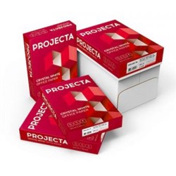 Бумага А4 500л 72-82гр. PROJECTA 160-175% Марка А Mondi Business Paper {Россия}