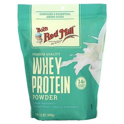 Bob's Red Mill Whey Protein Powder, 12 oz (340 g)