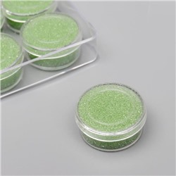 Микробисер стекло "Светло-зелёный" набор 10 гр