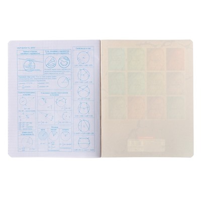 Комплект предметных тетрадей 48 листов "Мрамор", 10 предметов, обложка мелованный картон, выборочный УФ лак, блок офсет