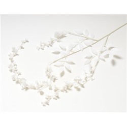 Искусственные цветы, Ветка дерева акация (1010237) белый