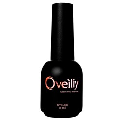 Oveiliy, Каучуковое финишное покрытие с липким слоем, 10 ml