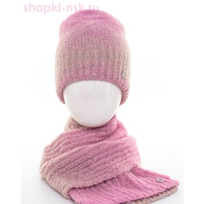Лантана-Чина (шапка+шарф) Комплект