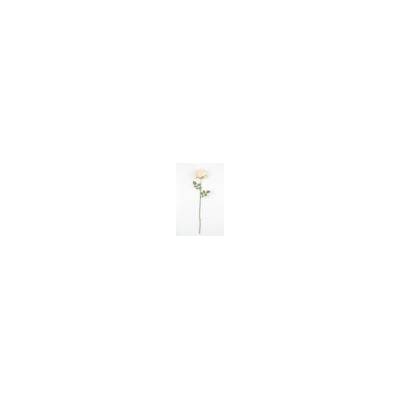 Искусственные цветы, Ветка бутона розы одиночная (1010237) микс