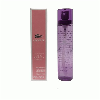 Lacoste Eau De Lacoste L.12.12 Pour Elle Sparkling, 80 ml