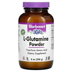 Bluebonnet Nutrition L-Glutamine Powder, 8 oz (228 g)