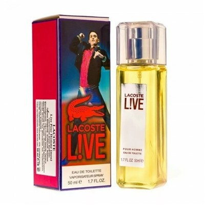 Lacoste Live суперстойкие 50ml (M)