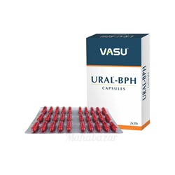 Урал-БПХ, лечение предстательной железы, 60 капсул, производитель Васу; Ural-BPH, 60 caps, Vasu