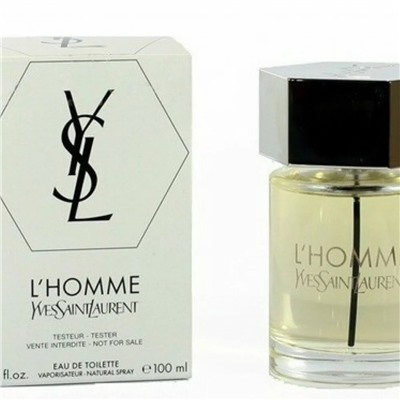 Yves Saint Laurent L' Homme EDP 100ml Тестер (M)