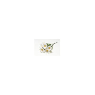 Искусственные цветы, Ветка в букете ромашка 6 голов (1010237) микс