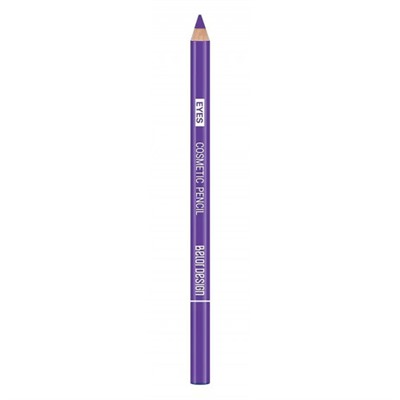 Тестер карандаш для глаз контурный Party, тон 4 - Фиолетовый