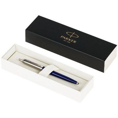 Ручка шариковая Parker Jotter Originals Navy Blue Chrome CT, 1,0мм, син, под/уп S0033170