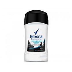Дезодорант-антиперспирант стик Rexona (Рексона) Невидимая Прозрачный кристалл, 45 г