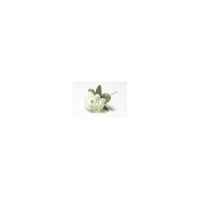 Искусственные цветы, Ветка в букете садилка роза 5 голов (1010237) микс