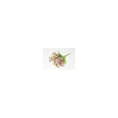 Искусственные цветы, Ветка в букете гербера 5 веток (1010237) микс