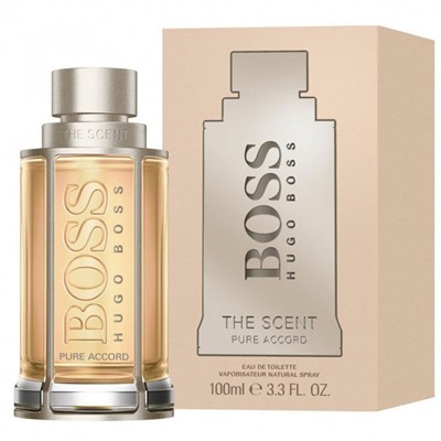 Туалетная вода Hugo Boss The Scent Pure Accord For Him мужская