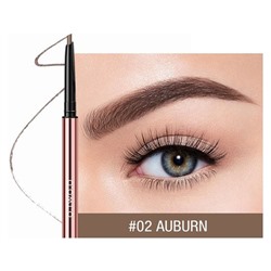 Карандаш для бровей O.TWO.O Fine Triangle Eyebrow Pencil № 2 Auburn 0.2 g