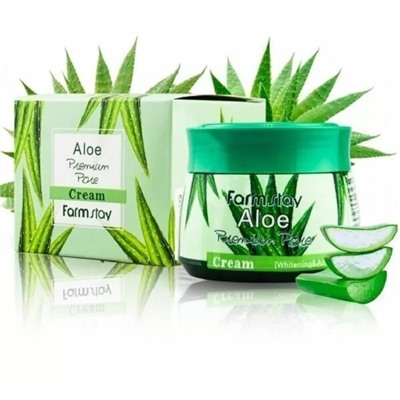 Крем для лица FarmStay Aloe Premium Pore 70g.