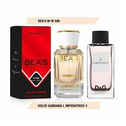 BEA'S 506 - Dolce & Gabbana Anthology 3 L’imperatrice (для женщин) 50ml