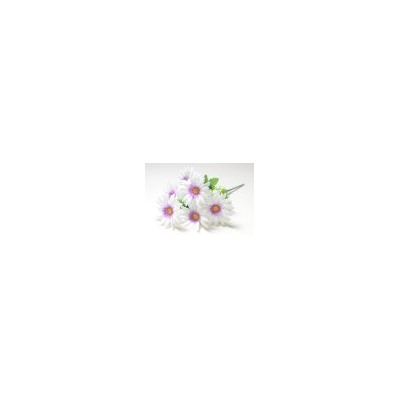 Искусственные цветы, Ветка в букете ромашка 6 веток (разобранный) (1010237) микс