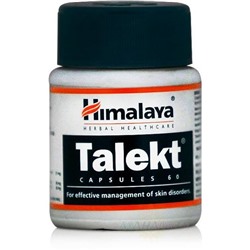 Талект, для лечения кожных заболеваний, 60 кап, производитель Хималая; Talekt, 60 caps, Himalaya