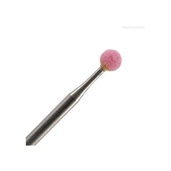 Насадка керамическая розовая шар,d.4 мм