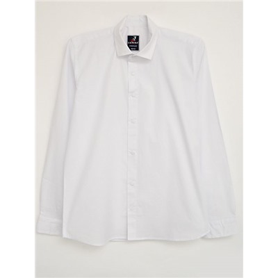 2303 бел Рубашка для мальчиков (140-152)