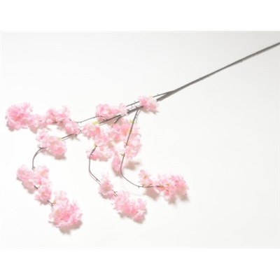 Искусственные цветы, Ветка сакуры свисающая (1010237)