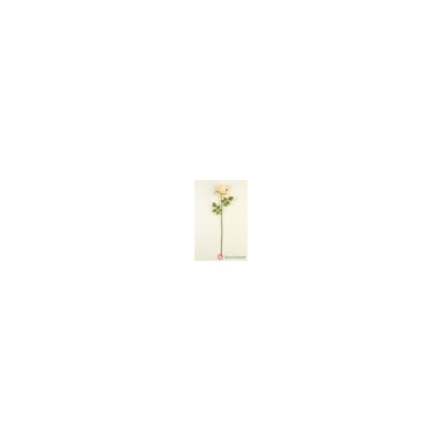 Искусственные цветы, Ветка одиночная бутон розы (1010237) микс