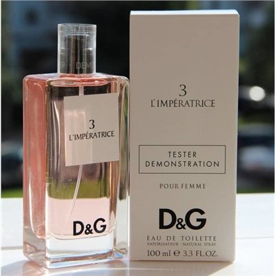 Тестер D&G №3 Limperatrice 100ml