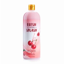 FRESH SPLASH. Гель для душа Увлажняющий Cherry Вишня, 1000мл 216 В