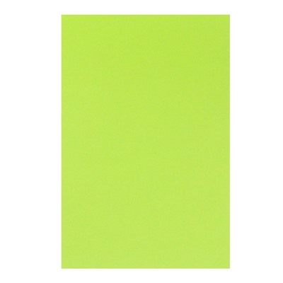 Блок с липким краем 51 мм x 76 мм, 100 листов, флуоресцентный, зелёный