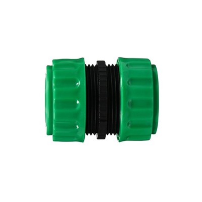 Муфта соединительная, для шлангов 1/2" (12 мм), цанговое соединение, рр-пластик, Greengo