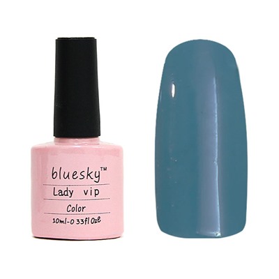 Bluesky, гель-лак Lady vip № 015