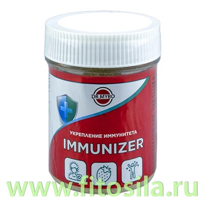 Иммунайзер, напиток для иммунитета со вкусом клубники, 75 г Dr. Mybo