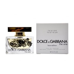 Dolce&Gabbana The One Lace Edition EDP тестер женский