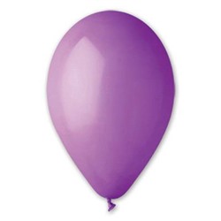 Шар воздушный латексный Пастель 10 (100шт) Lavender 1102-0291