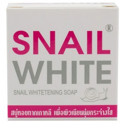 Отбеливающее мыло Snail White
