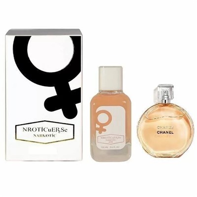 CHANEL CHANC EAU DE PARFUM NROTICU ERSE (3056) 50ml