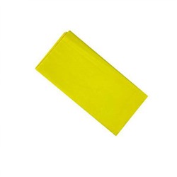 Бумага упаковочная тишью 50*75 см Флюорисцентный Желтый 10 листов 17 г 99-303