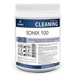 SONIX 100, дезинфицирующие таблетки на основе хлора