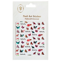 Nail Art Sticker, 2D стикер Z-D3863