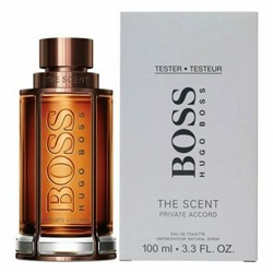 Hugo Boss The Scent Privat Accord For Him EDT 100ml Тестер (M)