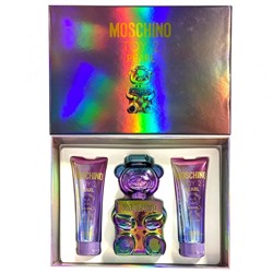 Подарочный парфюмерный набор Moschino Toy 2 Pearl 3 в 1