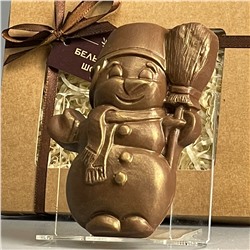 Шоколадная фигурка «Снеговик 1»