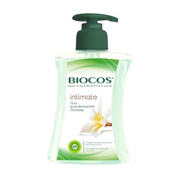 BioCos. Гель для интимной гигиены, 250мл Т 4240