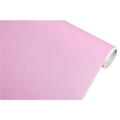 Бумага крафт в рулоне 70 см*10 м Крафт белый Тонировка розовый 50 г/м2