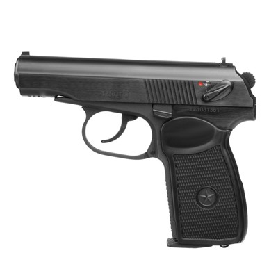 Пистолет пневматический "МР-654К" кал. 4.5 мм, 3 Дж, корп. металл, до 110 м/с